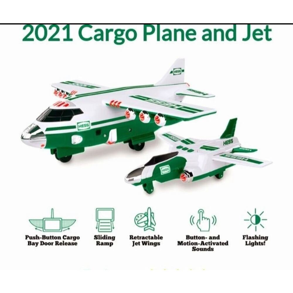 Hess Cargo Plane and Jet